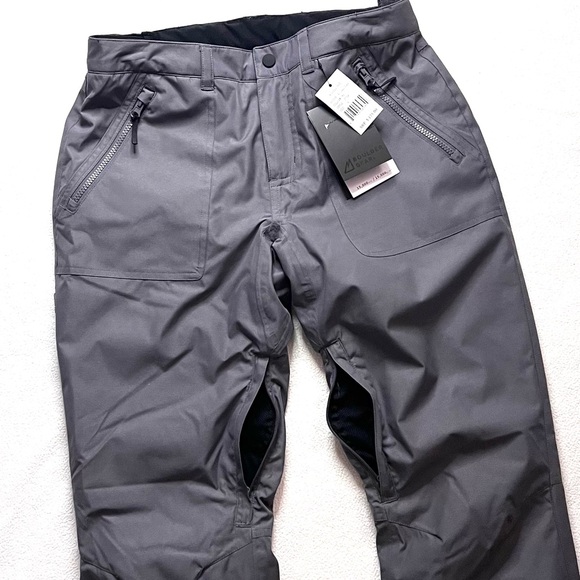 NWT Boulder Gear Cleo Insulated Snow Ski Pants in Gray (Volcanic Glass) - Sz 6 - Picture 2 of 8